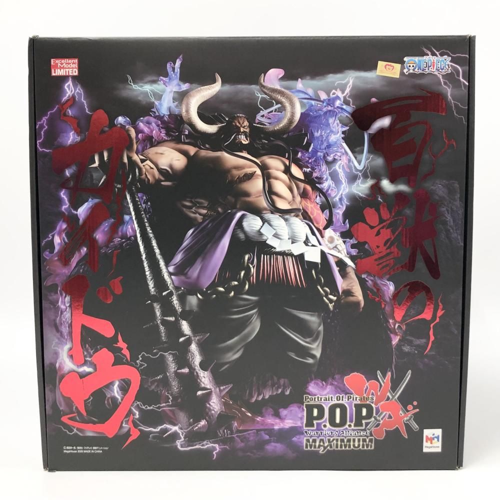 中古】未開封 メガハウス ONE PIECE ワンピース P.O.P WA-MAXIMUM