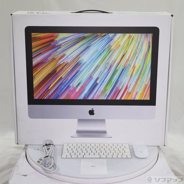 中古品〕 iMac 21.5-inch Mid-2017 MNE02J／A Core_i5 3.4GHz