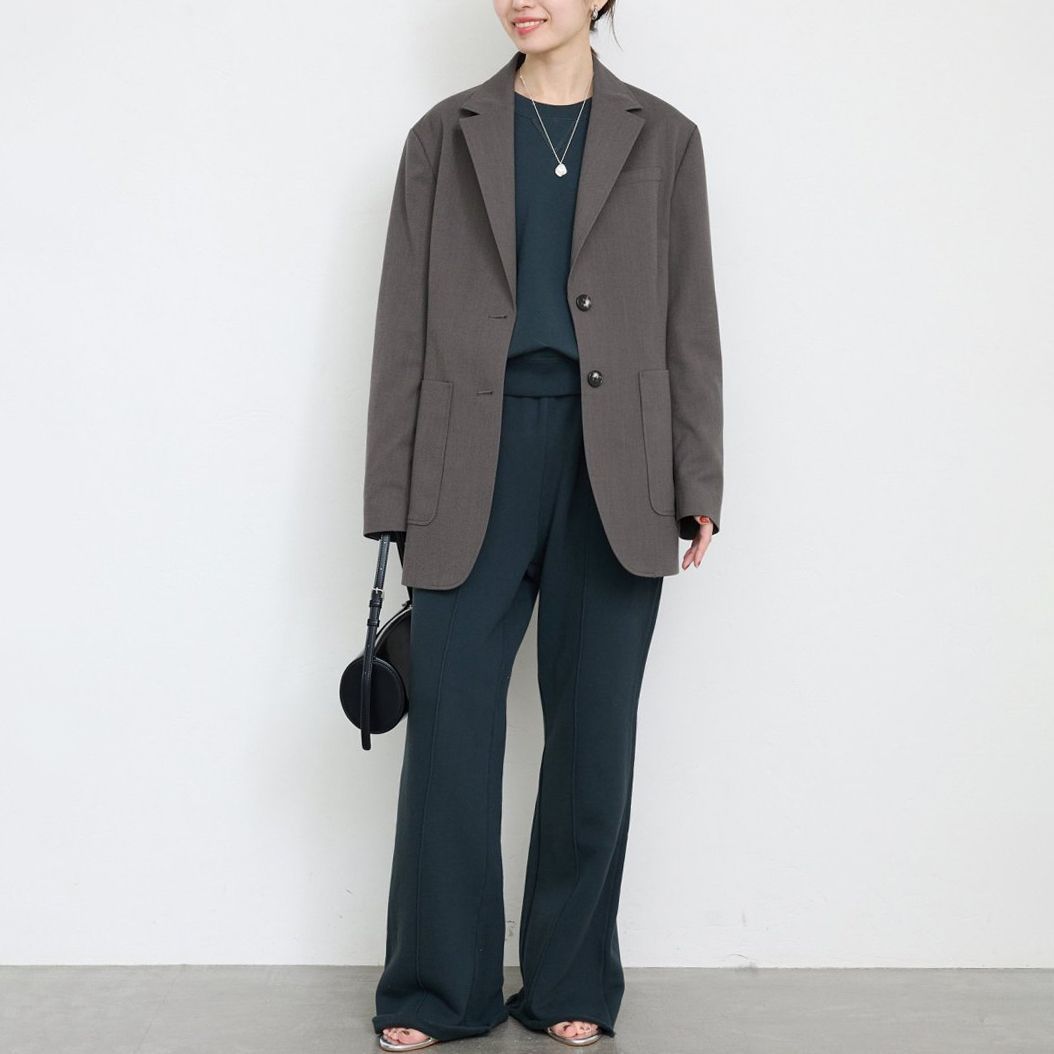 未使用タグ付き✨25SS✨スローブイエナ ドビーシングルオーバージャケット ドビーシングルオーバージャケット（その他ジャケット・スーツ