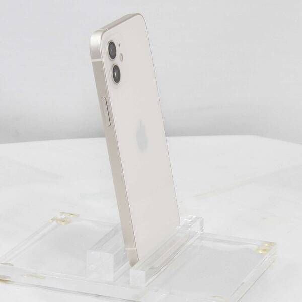中古品〕 iPhone12 128GB ホワイト NGHV3J／A SIMフリー【262】 - メルカリ