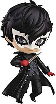 中古】【非常に良い】ねんどろいど ペルソナ5 ジョーカー ノン