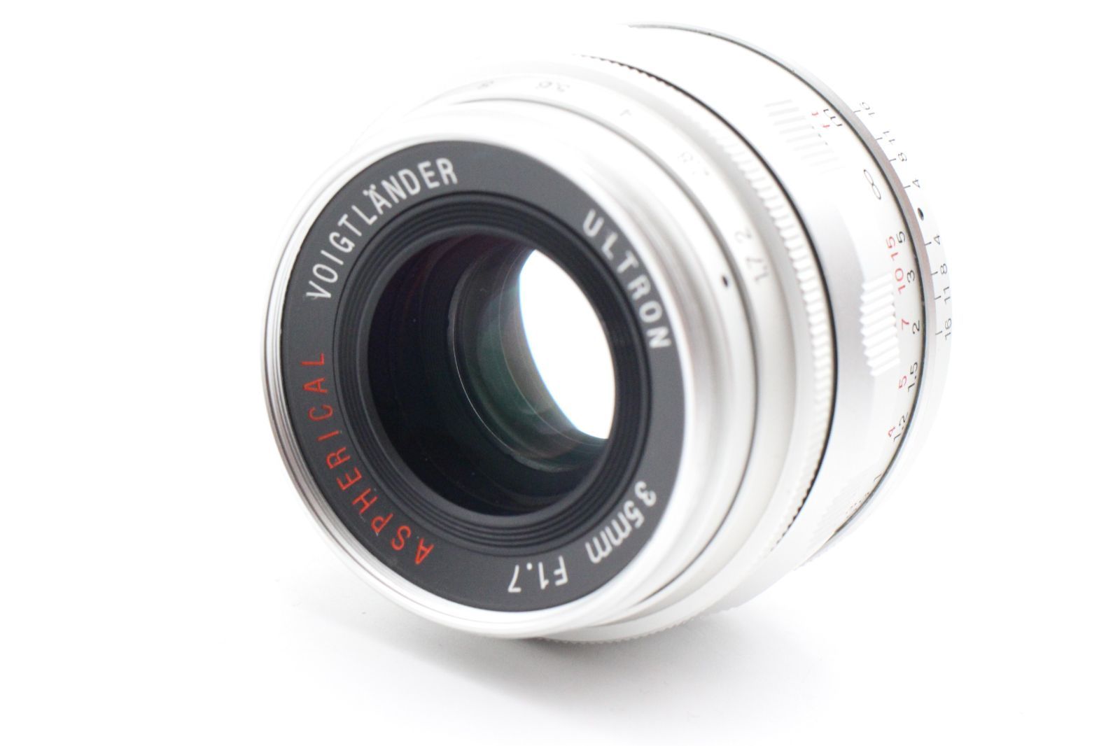 外観美品☆Voigtlander ULTRON 35mm F1.7 ASPHERICAL Leica L 外観美品☆Voigtlander ULTRON 35mm F1.7 ASPHERICAL Leica L