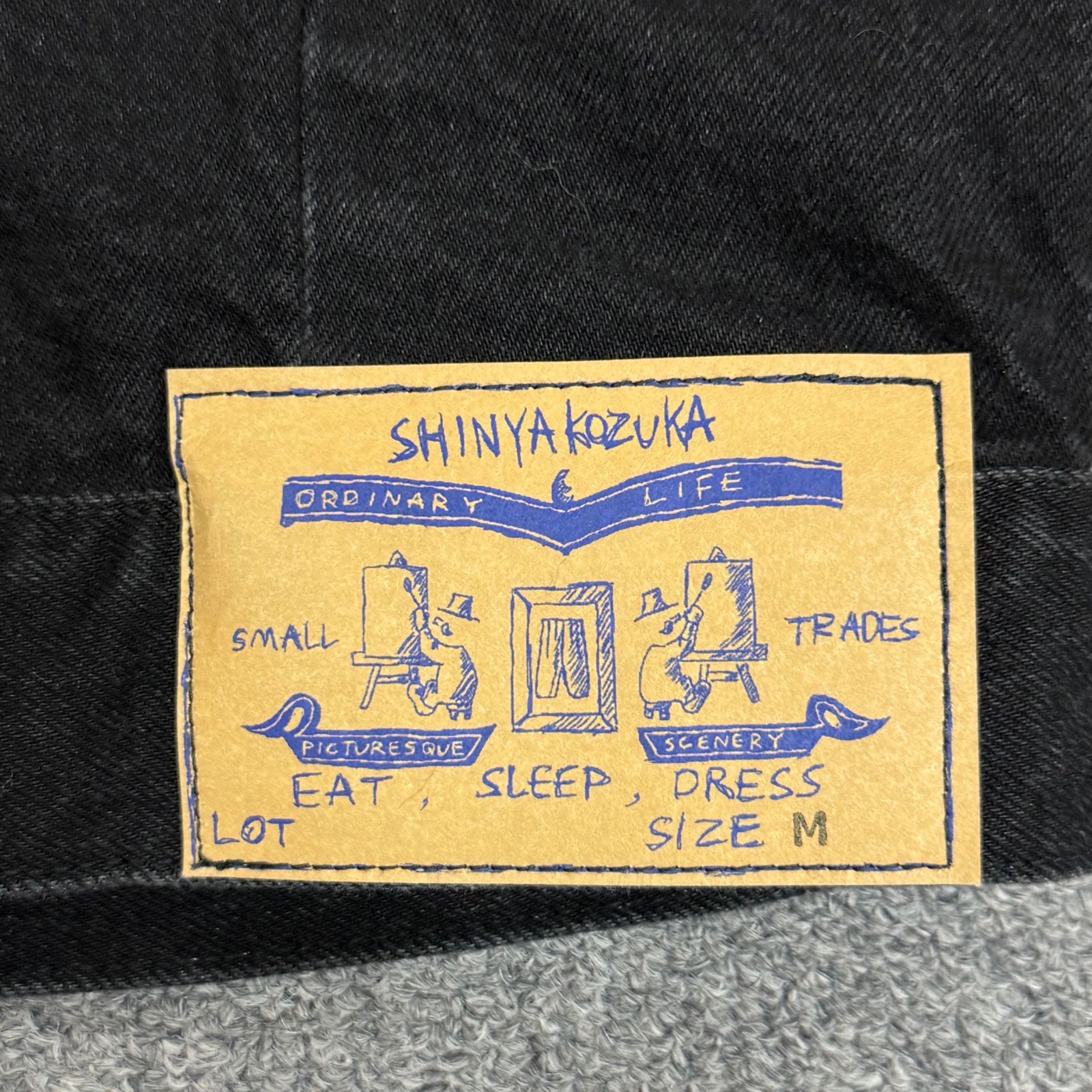 新品 SHINYAKOZUKA 24AW Washed Ordinary City Trucker ウォッシュド 