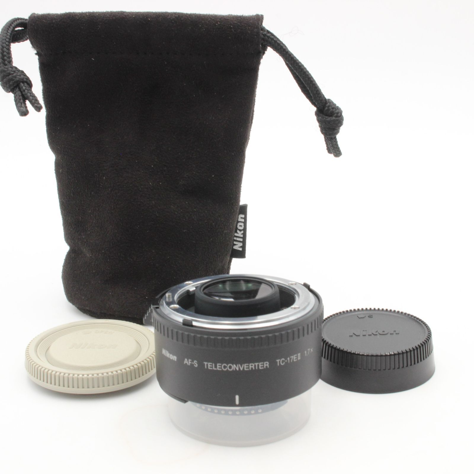 Nikon AF-S TELECONVERTER TC-17E II 小売業者 1.7x 付属品完備 C2836