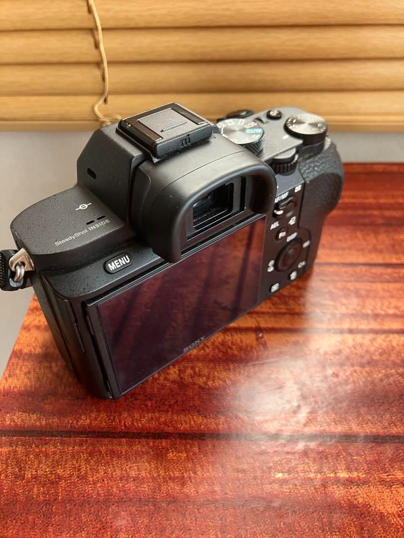 SONY α7II ILCE-7M2 純正レンズ付 - メルカリ