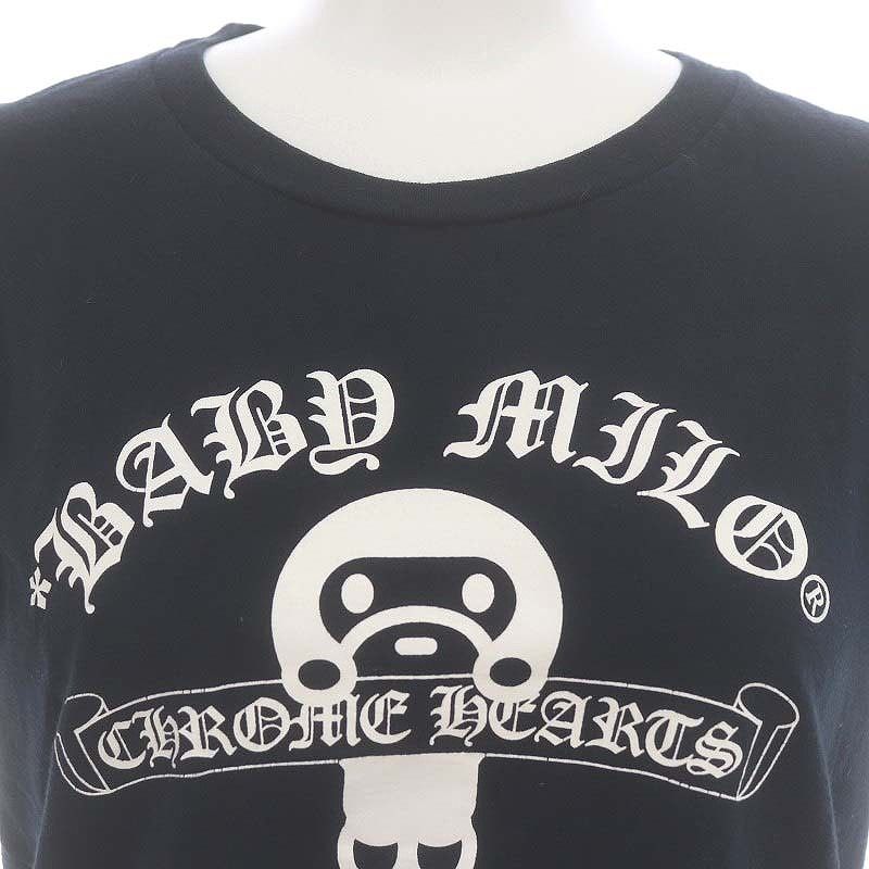 クロムハーツ CHROME HEARTS ×A BATHING APE ベビーマイロ 半袖 T