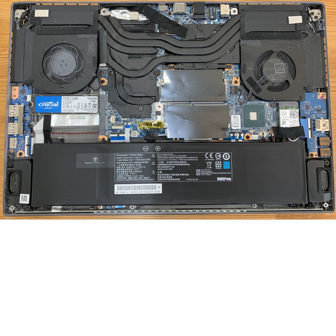 mouse ゲーミングノートパソコン DAIV 5N Core i7-10870H RTX3060 SSD