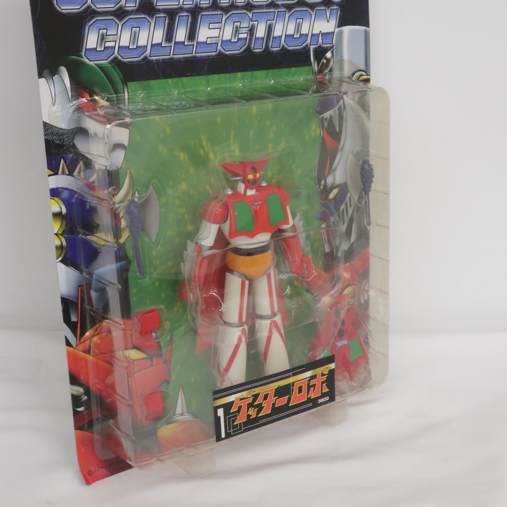 Marmit ゲッターロボ ダイナミックアクションフィギュア スーパーロボットコレクション 台紙イタミ有 未開封品 マーミット フィギュア - メルカリ