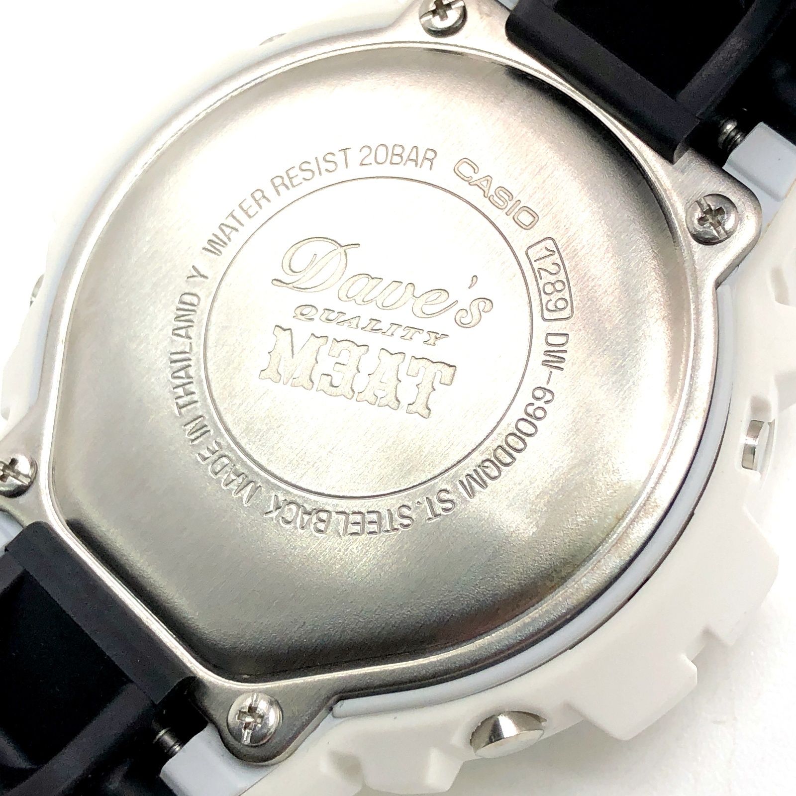 G-SHOCK ジーショック DW-6900DQM-7 DQM コラボレーションモデル 