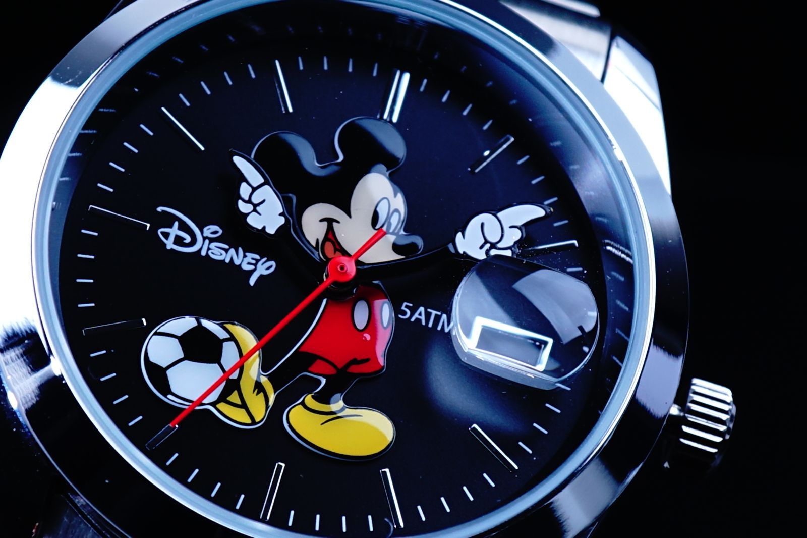 ミッキーマウス Disney MICKEY 腕時計 ディズニー ウォッチ 電池式 www