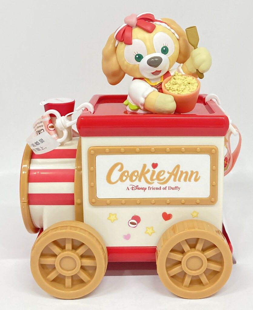 香港ディズニーランド ポップコーンバケット Duffy and Friends クッキーアン 汽車 HKDL