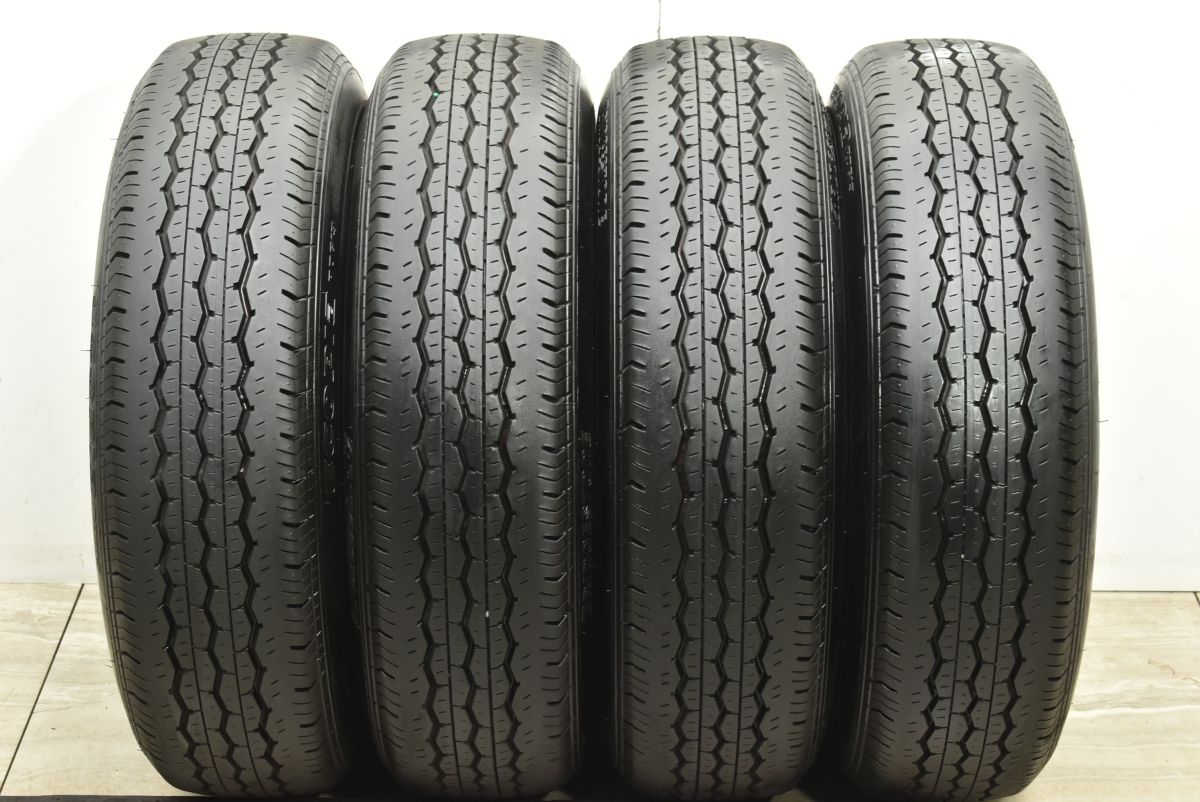 バリ溝・２０２４年製・ハイエース純正　№１７１ バリ溝・2024年製・ハイエース純正 №171 - メルカリ