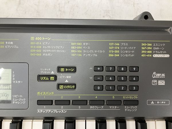 CASIO CTK-2200 ベーシックキーボード 電子ピアノ 61鍵盤 2016年