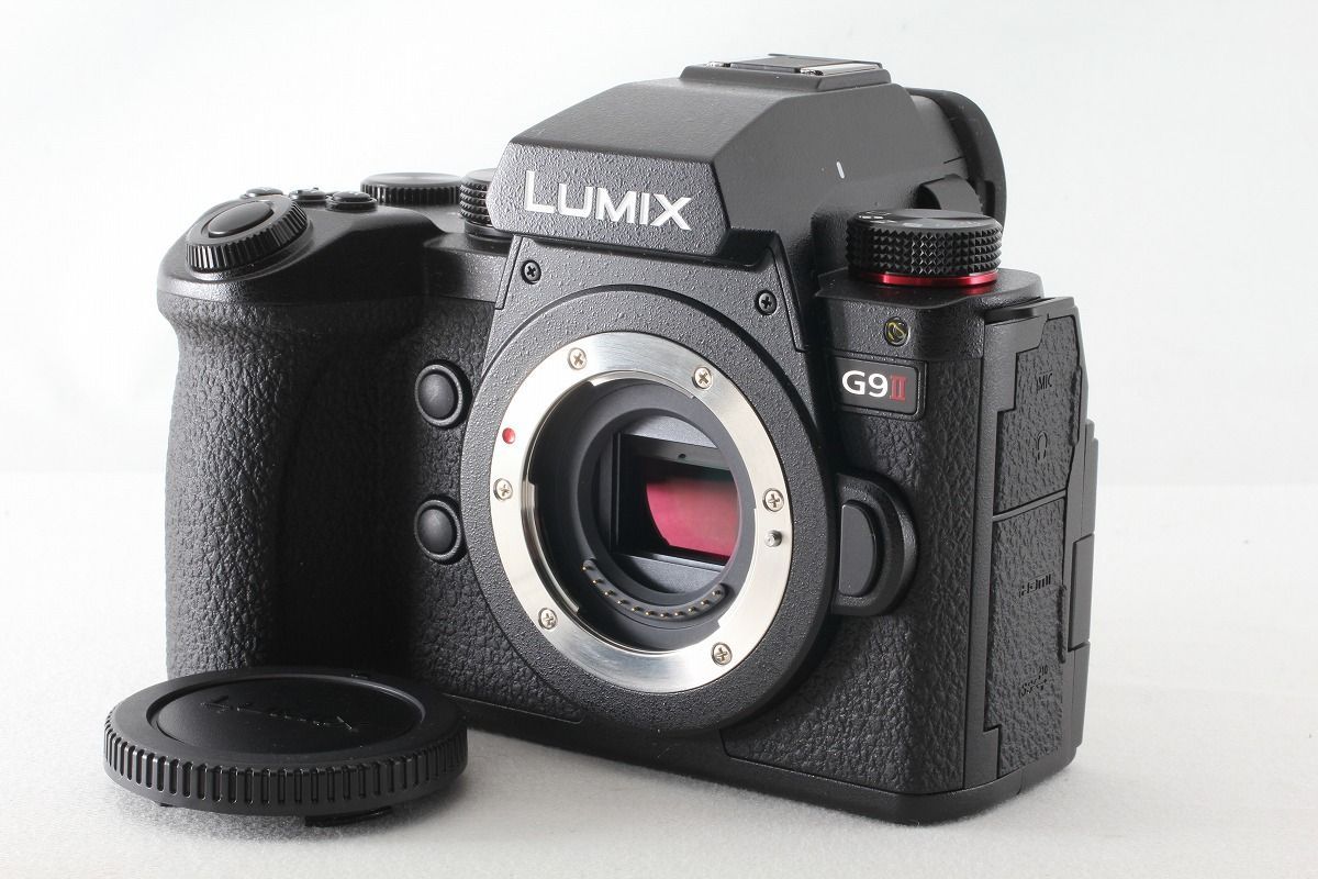 Panasonic パナソニック LUMIX DC-G9M2 ボディ ブラック 僅か161 LUMIX