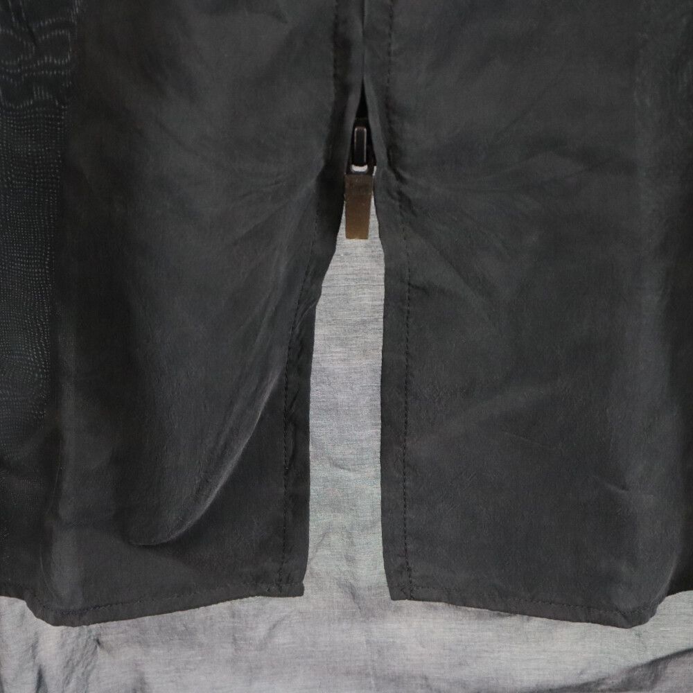 Y-3 (ワイスリー) 21SS M SHADE SANDED CUPRO HOODED TOP バックロゴ