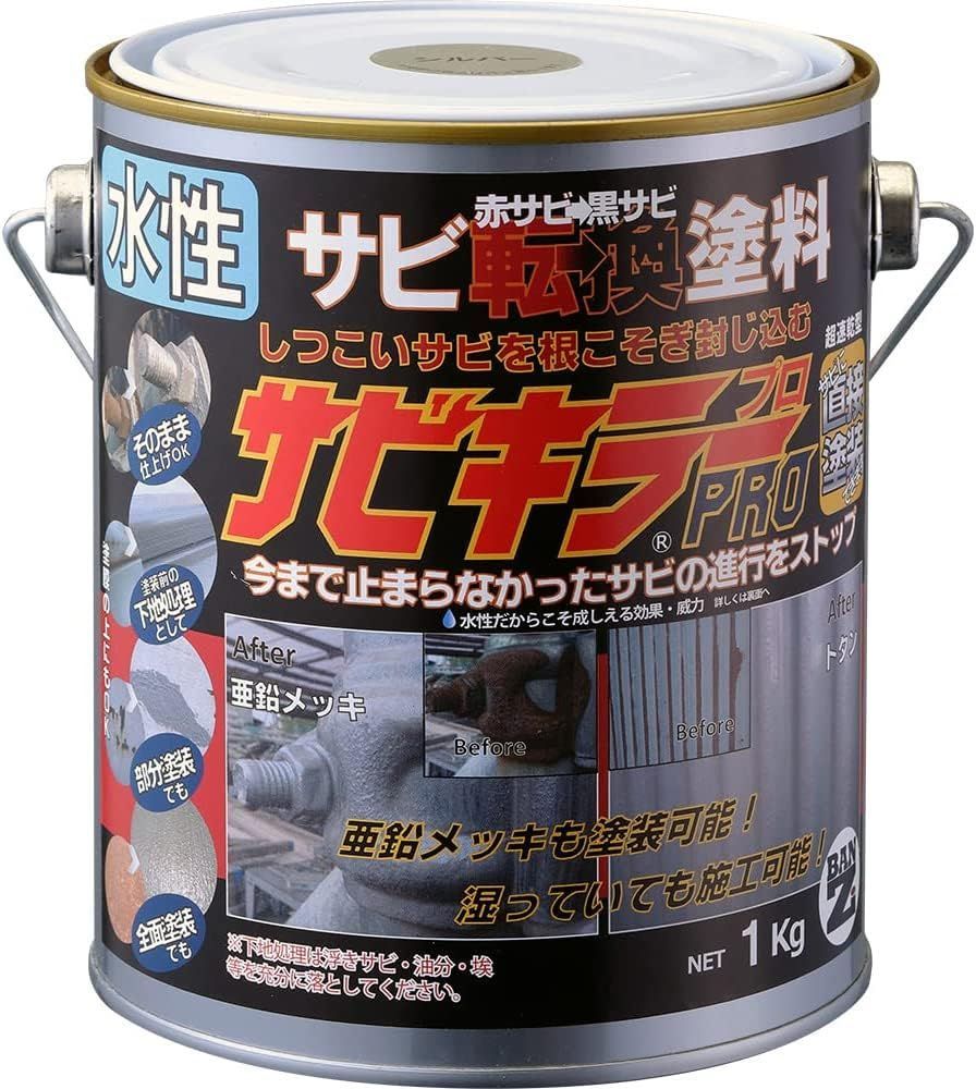 Size:1kg BAN-ZI サビキラー プロ 1KG シルバー 770026