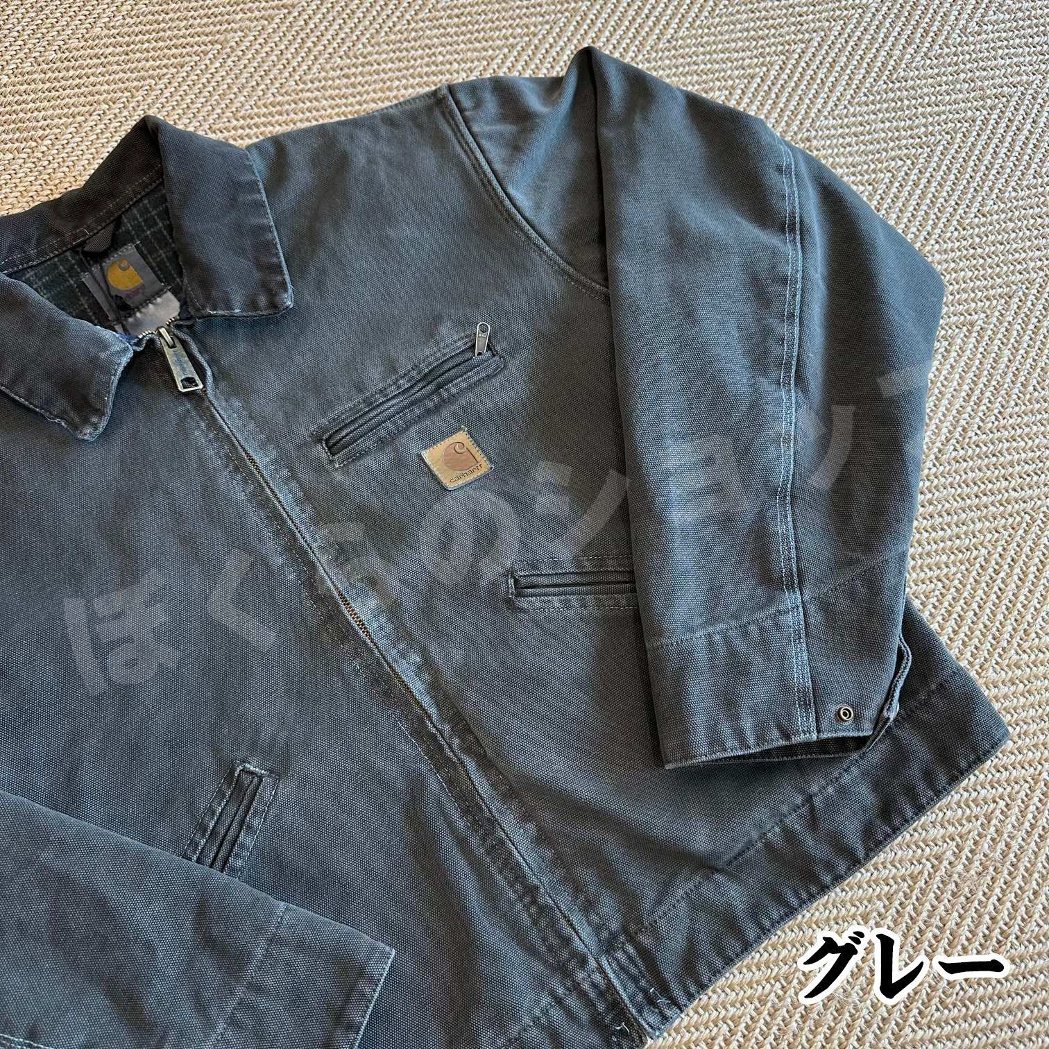 CARHARTT WIP カーハート DETROIT JACKET デトロイト ジャケット コート ジャケット メンズ カジュアル おしゃれ コットン グレー カーキ グリーン