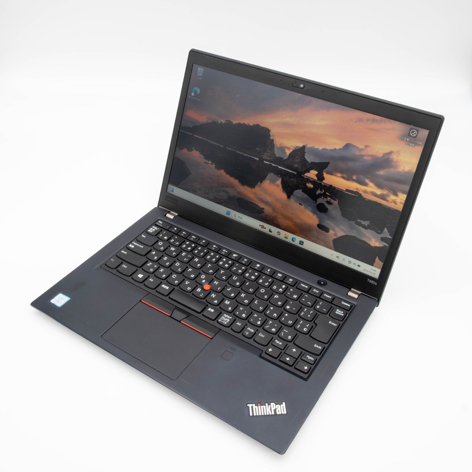 【中古品】ThinkPad T480S　Lenovo　14インチノートパソコン　Windows11　管21379 中古品】ThinkPad T480S Lenovo 14インチノートパソコン