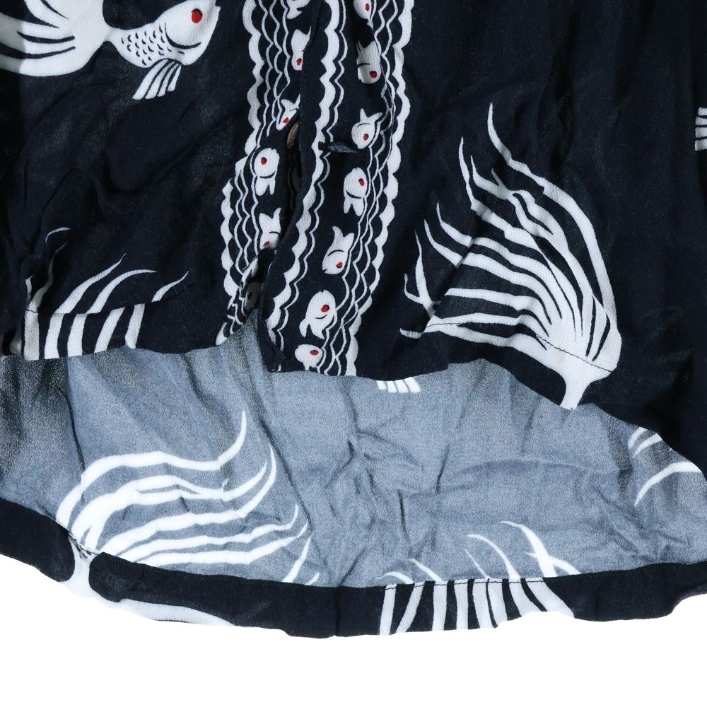 NEIGHBORHOOD (ネイバーフッド) 18SS OTHA FISH.ALOHA レーヨン ボタン