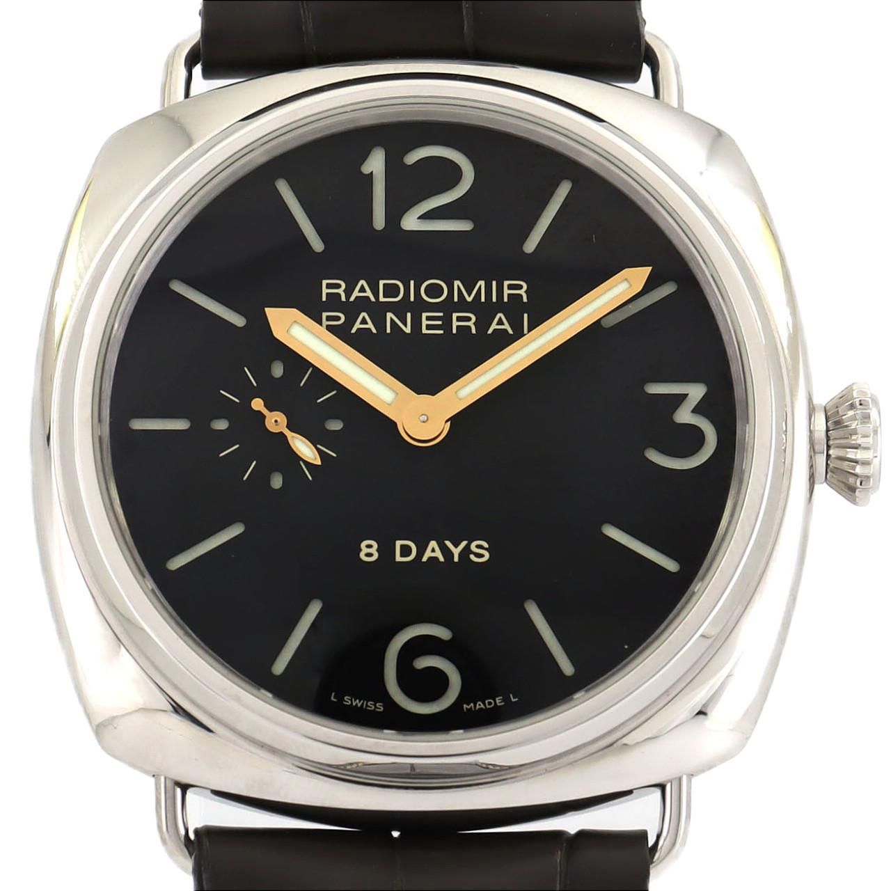 パネライ ラジオミール 8DAYS PAM00190 SS 手巻