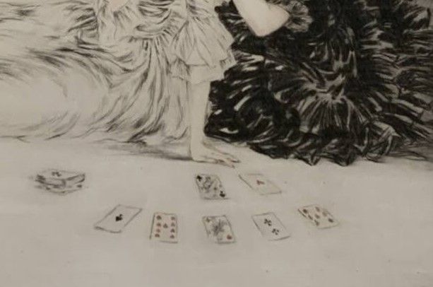 銅版画 エッチング