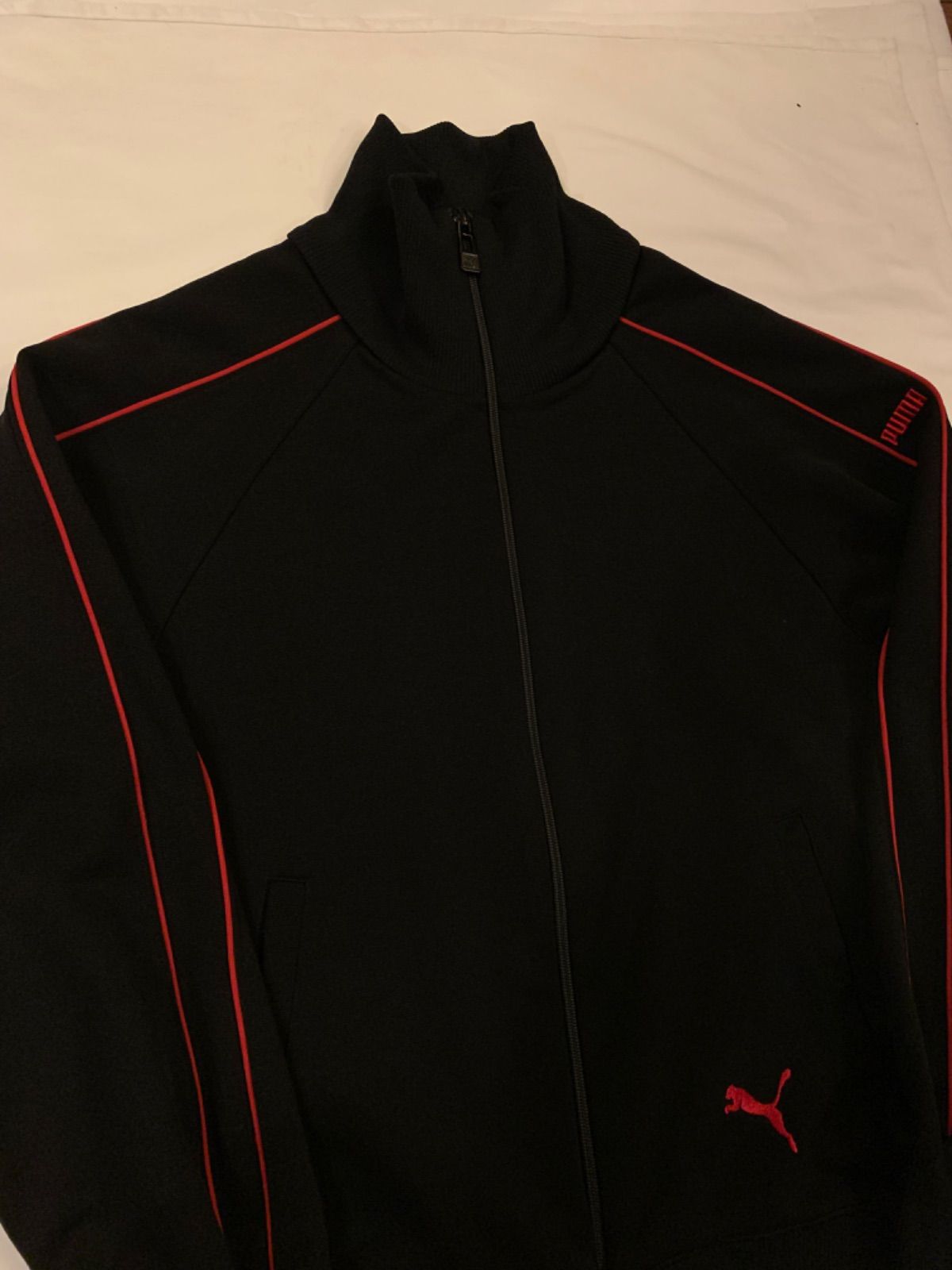 レビュー高評価の商品!の商品をすべて 80-90s トラックジャケット プーマ Jacket Track Line Side PUMA ウェア