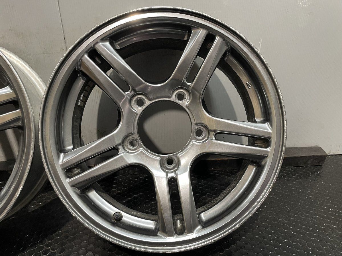  SUZUKI JB 23ジムニー ランドべンチャー ホイール 16インチ 4本 5 7 22 軽量 MHZ 790 16インチ ホイール