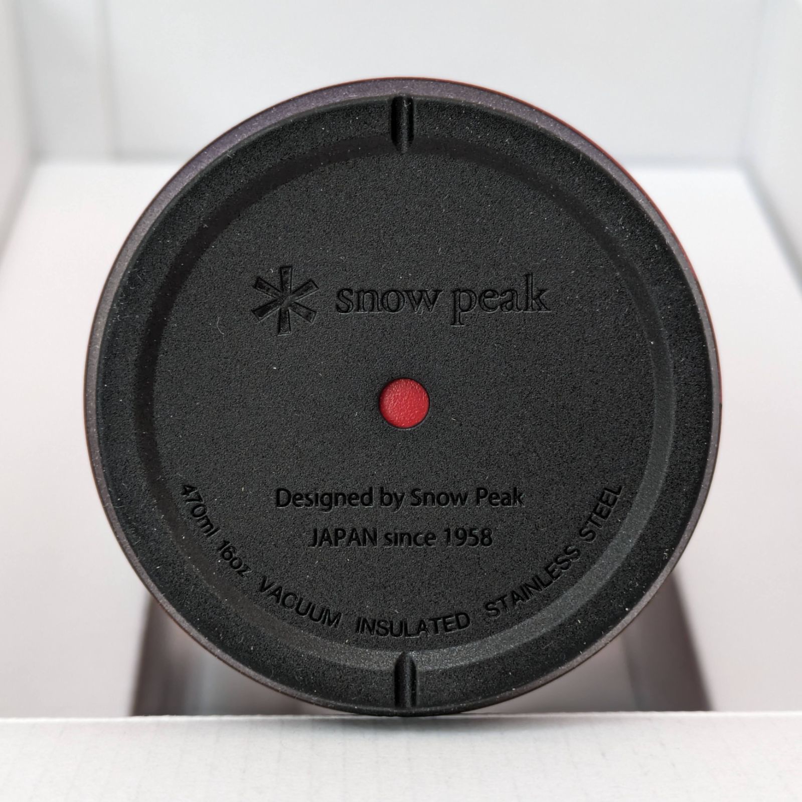 Snow peak ロイヤルカスタマー会員限定商品 サーモタンブラー470