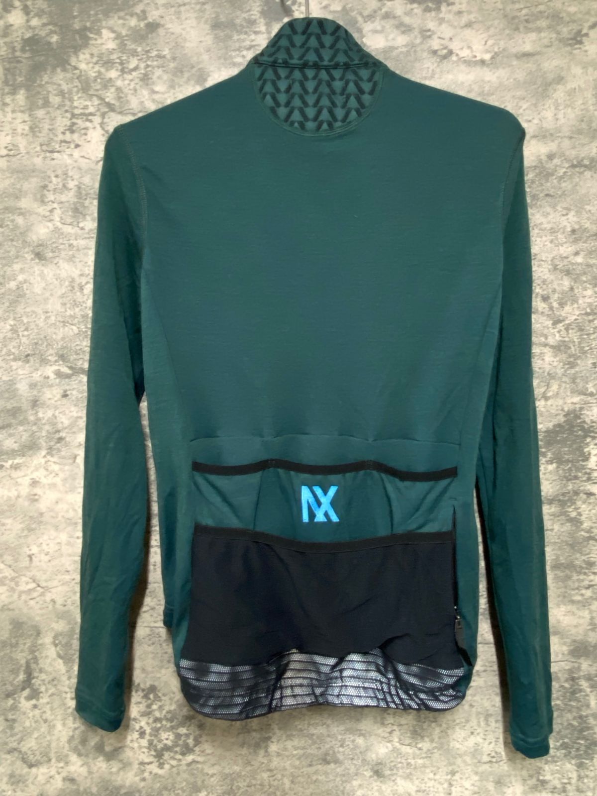 【美品希少】Cafe du Cycliste Irma メンズ Lサイズ 緑 JB644 カフェドシクリステ Cafe du Cycliste AUDAX イルマ Irma