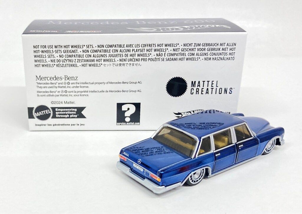 ホットウィールレッドラインクラブ - 1964 メルセデスベンツ　600 ホットウィールレッドラインクラブ - 1964 メルセデスベンツ 600