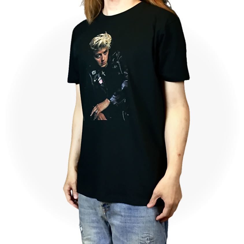 ストレイキャッツ Tシャツ XL ネオロカ オリジナル Tシャツ ブライアン