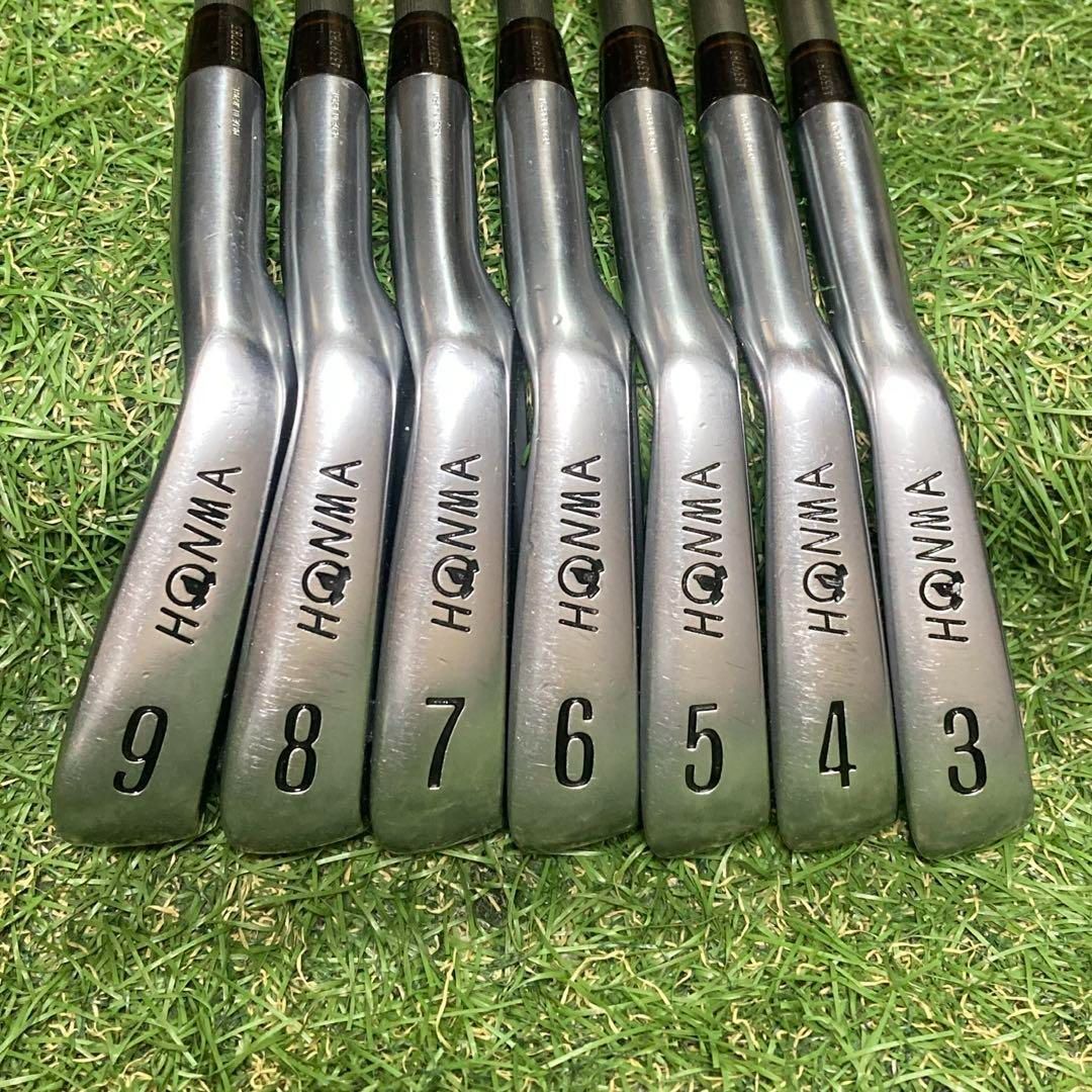 ホンマ　LB-708 アイアン7本　4S 4星　金モグラ　本間ゴルフ　LB708 ホンマ LB-708 アイアン7本 4S 4星 金モグラ 本間ゴルフ LB708