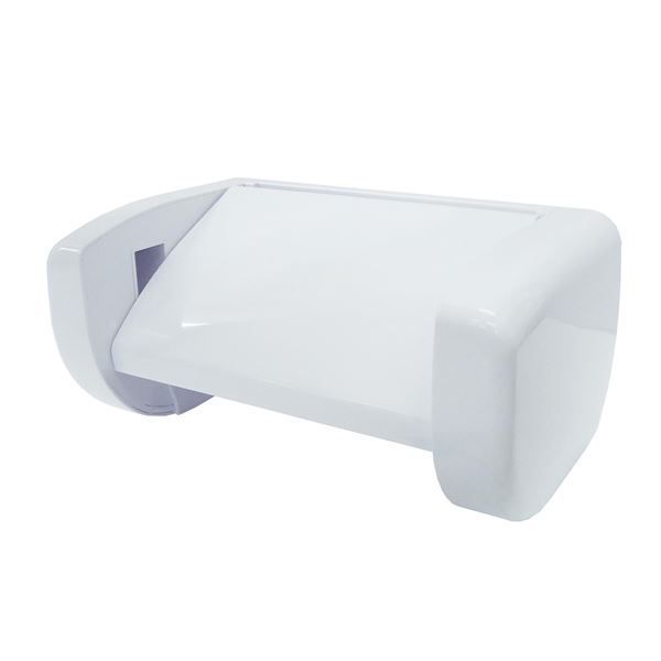 トイレットペーパーホルダー  コアレスタイプ 芯なし対応 ST 〔店舗 備品〕