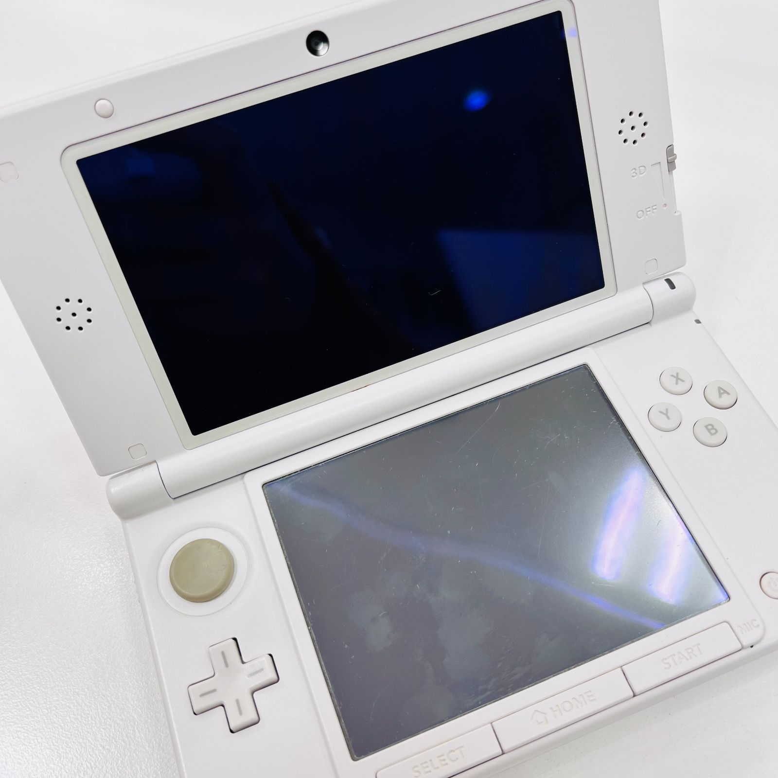 A【限定品】ニンテンドー3DS LL ゲーム機 本体 マリオコラボ ホワイト  