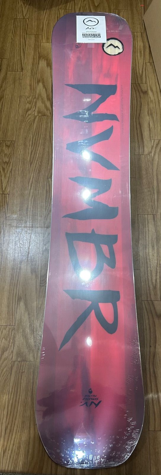 November ARTISTE 152cm 15-16モデル スノーボード 早期購入】NOVEMBER ノーベンバー スノーボード 板 ユニセックス