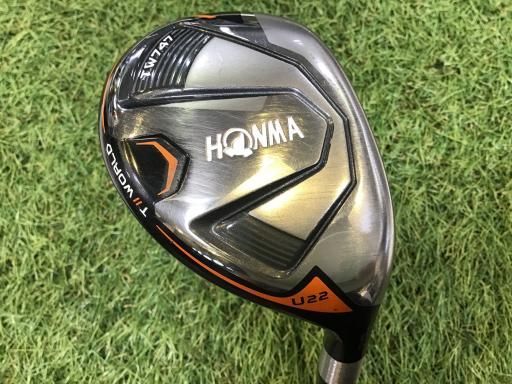 中古】 本間ゴルフ TOUR WORLD TW747 22° ユーティリティ UT