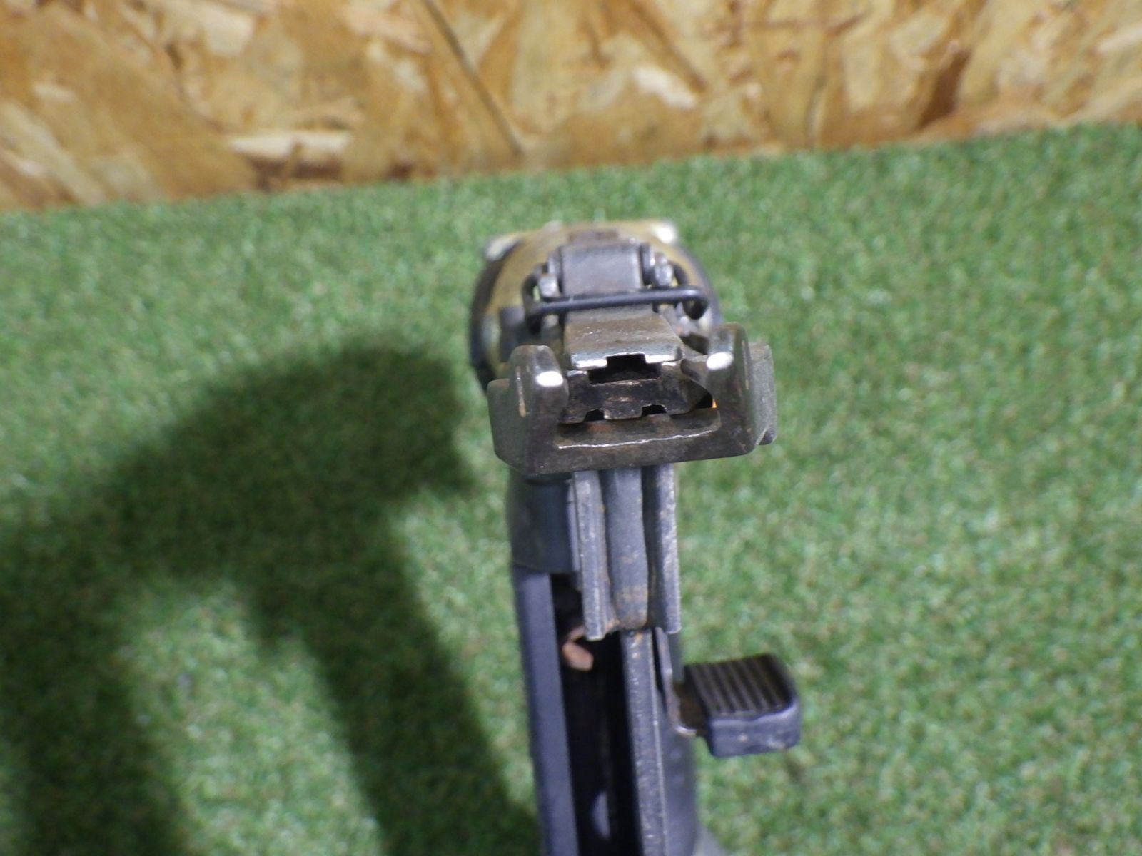 日立工機 高圧 タッカ N5004HMF 50mm 肩幅4mm エア工具 エアツール フロアタッカ フロアネイラ 品 HRDEVELOPMENT_JP