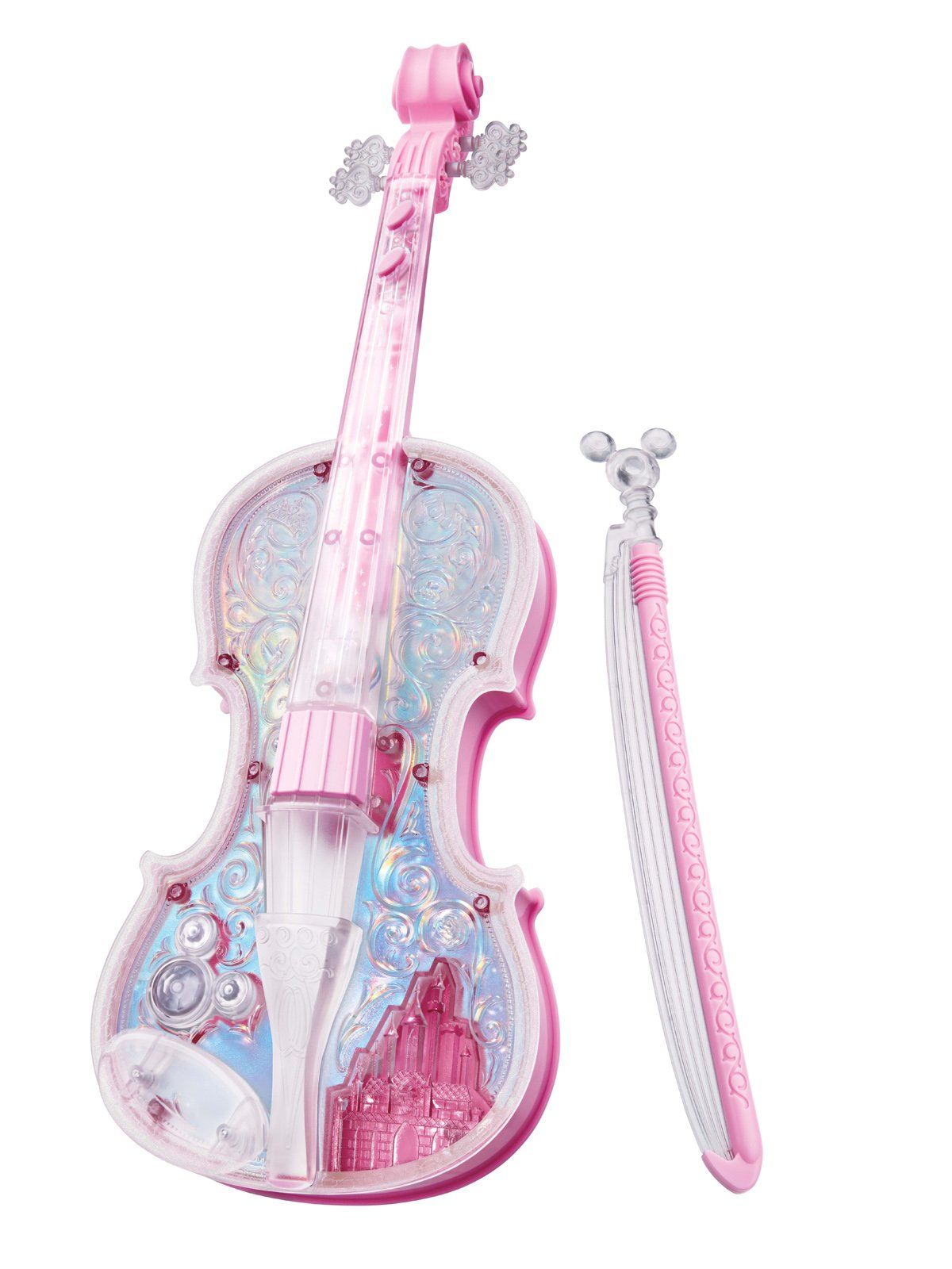 バンダイ(BANDAI) ドリームレッスン ライトu0026オーケストラバイオリン ピンク(対象年齢:3歳以上) [単品]
