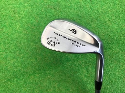 中古美品　三浦技研　MG-R01ウェッジ　52.58° ヘッドのみ　２個セット 中古美品 三浦技研 MG-R01ウェッジ 52.58° ヘッドのみ 2個