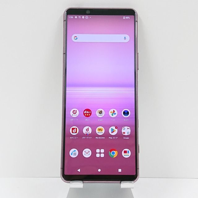 スマートフォン・携帯電話 Xperia 5 II SO-52A docomo ピンク 送料無料 本体 c07130