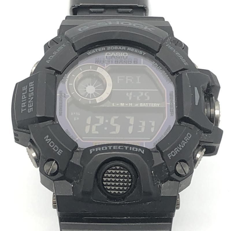 CASIO G-SHOCK RANGEMAN GW-9400J 腕時計 ブラック カシオ ジーショック 10