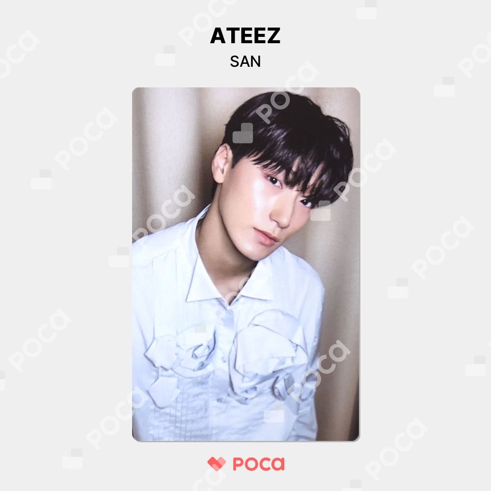 ATEEZ アチズ トレカ サン san Yes24 Amazon.co.jp: ATEEZ アチズ トレカデコセット サン san JAPAN
