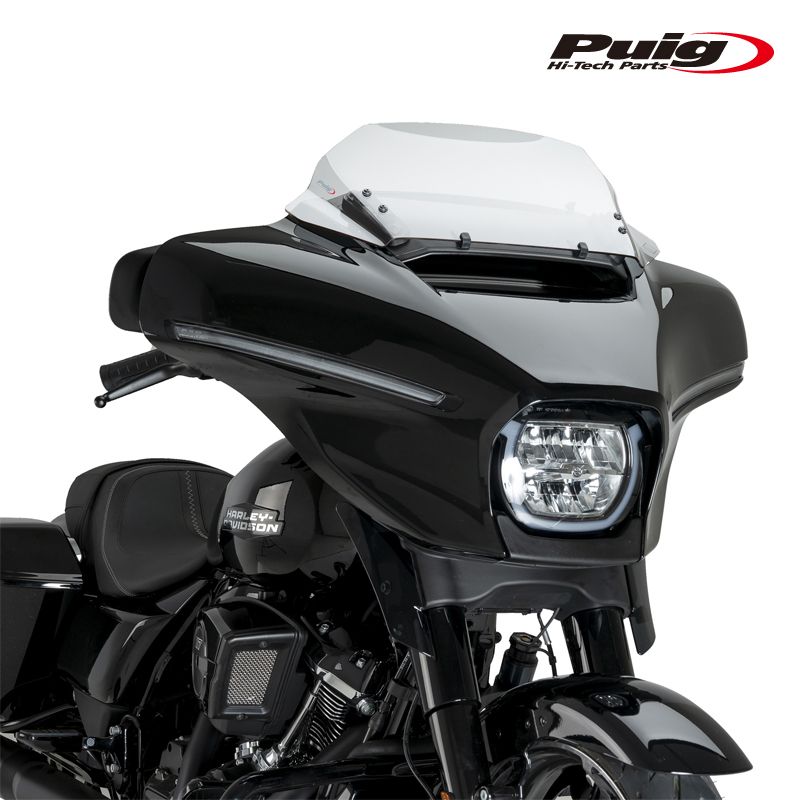 Puig 22109W HIGH-ROAD SPORT SCREEN [CLEAR] HARLEY DAVIDSON