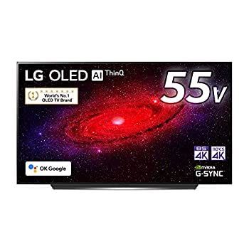 LG 55型 4Kチューナー内蔵 有機EL テレビ OLED 55CXPJA Alexa 2020 年モデル