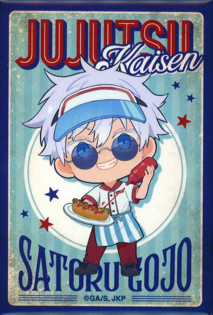 中古】バッジ・ピンズ 五条悟 「呪術廻戦 第2期×TOWER RECORDS