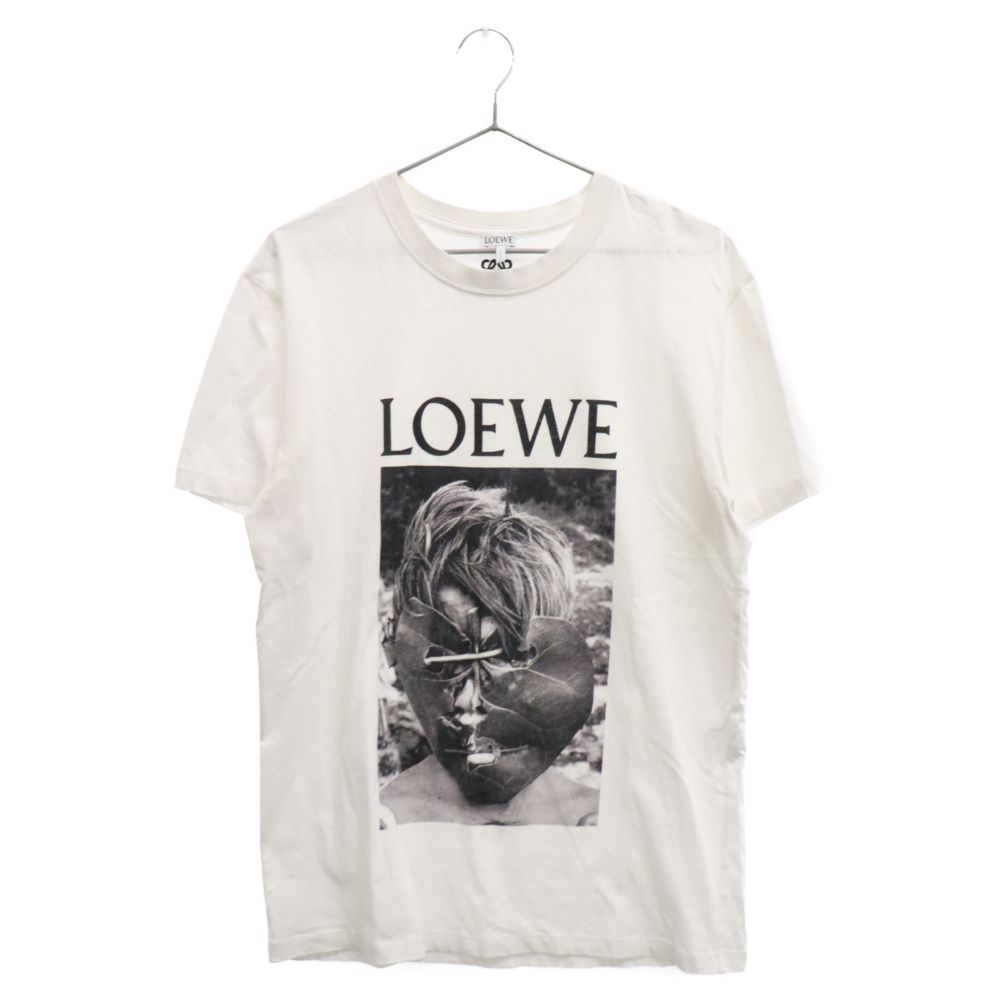 【ka.rei】ロエベ 半袖　Ｔシャツ　M LOEWE - 正規 20SS LOEWE ロエベ キーヘイマン Tシャツの通販 by