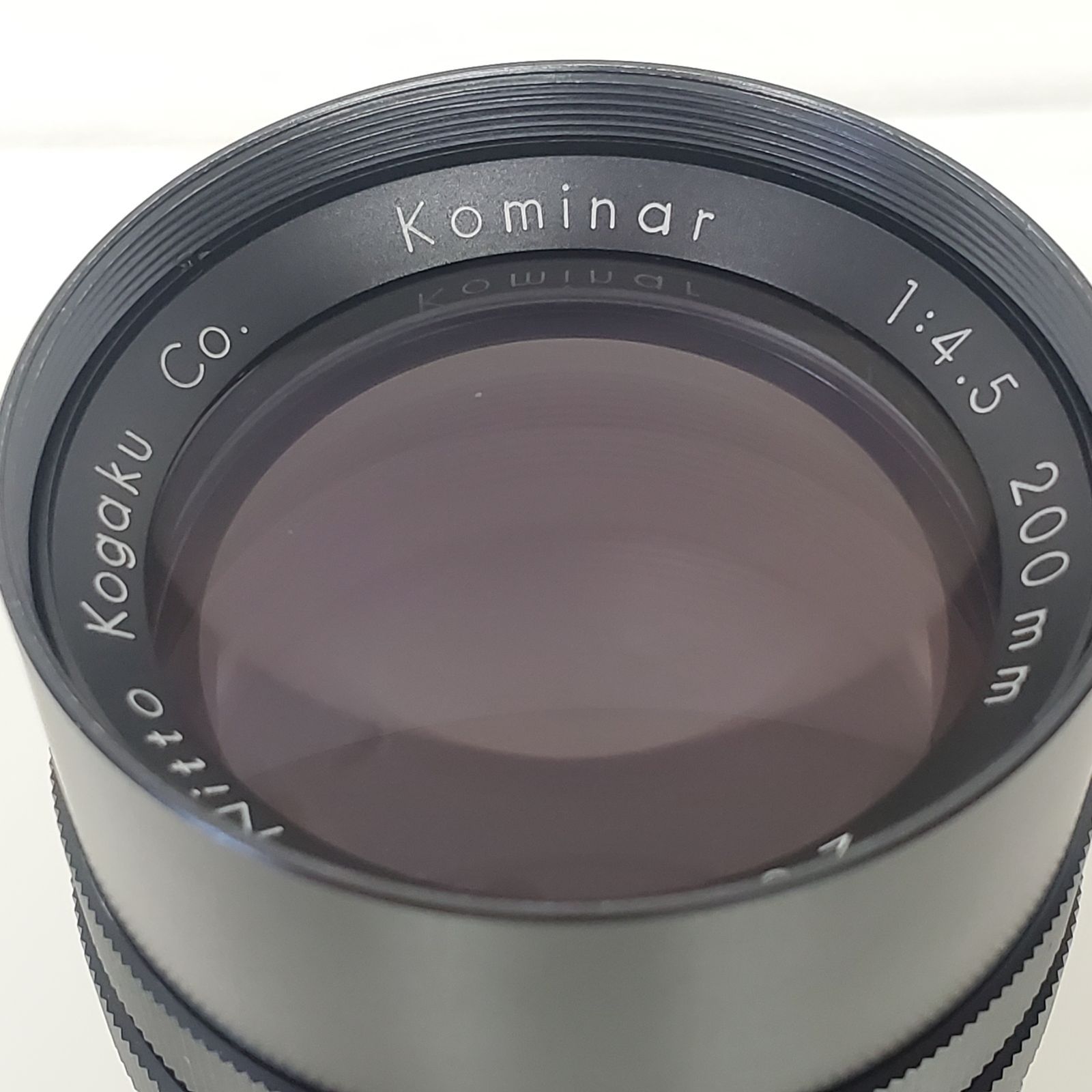 きT》Nitto Kogaku TELE Kominar 1:4.5 200mm