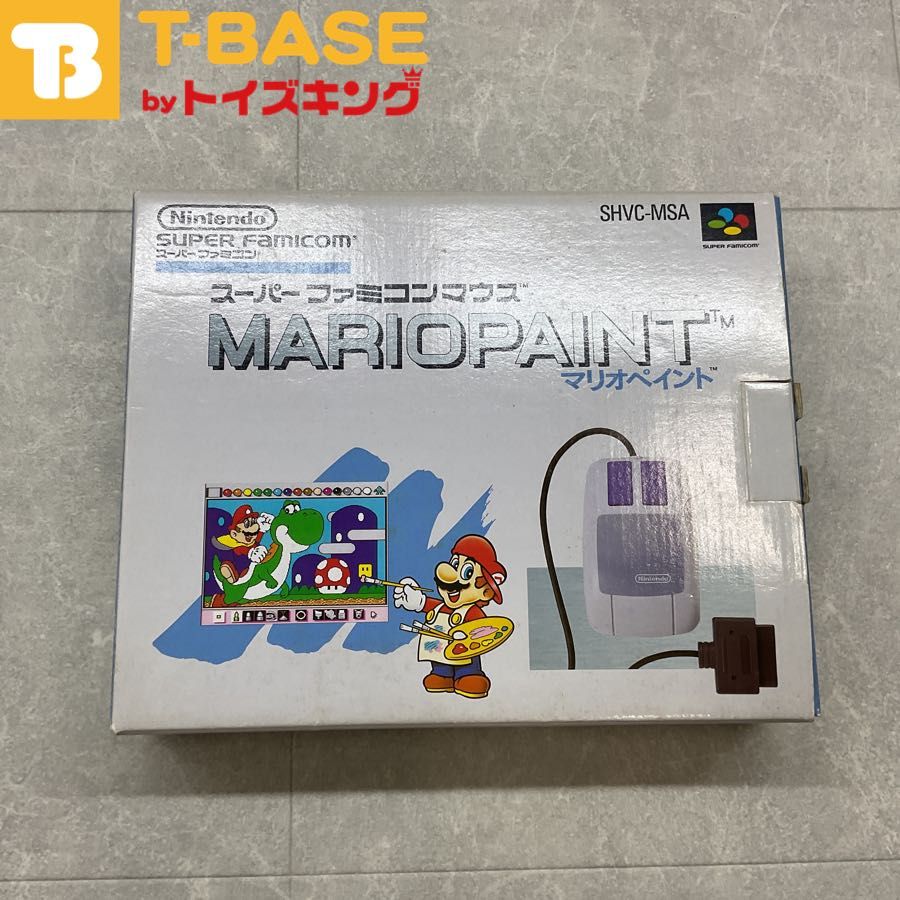 ニンテンドウ(NINTENDO)|スーパーファミコンマウス マリオ