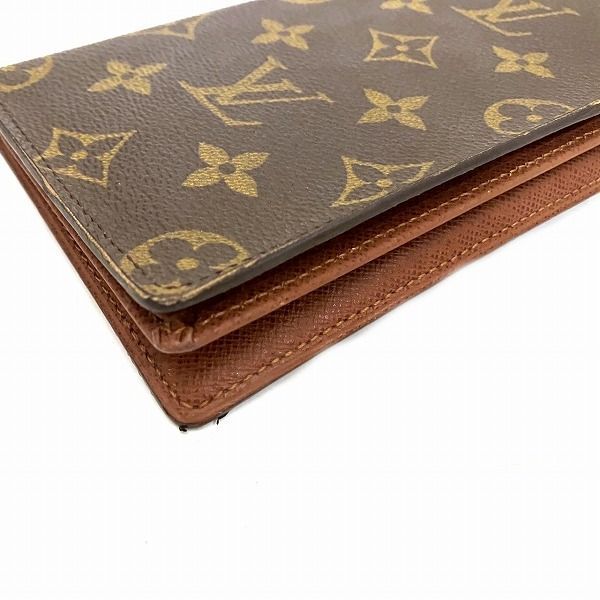  ルイヴィトン Louis Vuitton モノグラム ポルトカルトクレディ M 60825 長財布 札入れ メンズ その他 その他