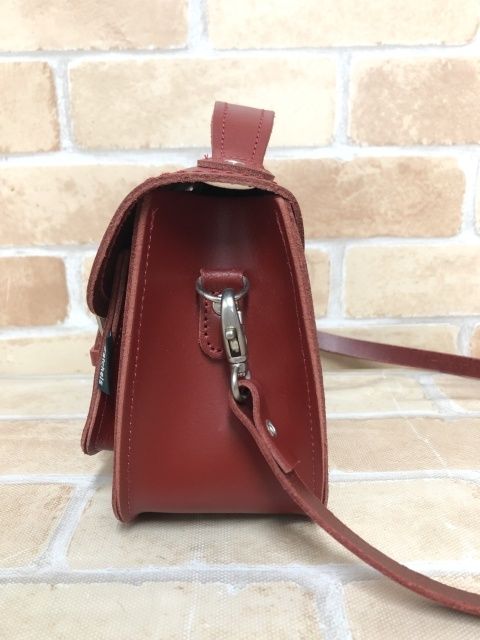 【中古】 Zatchels ザッチェルズ ショルダーバッグ 00527865 ボルドー  111395638